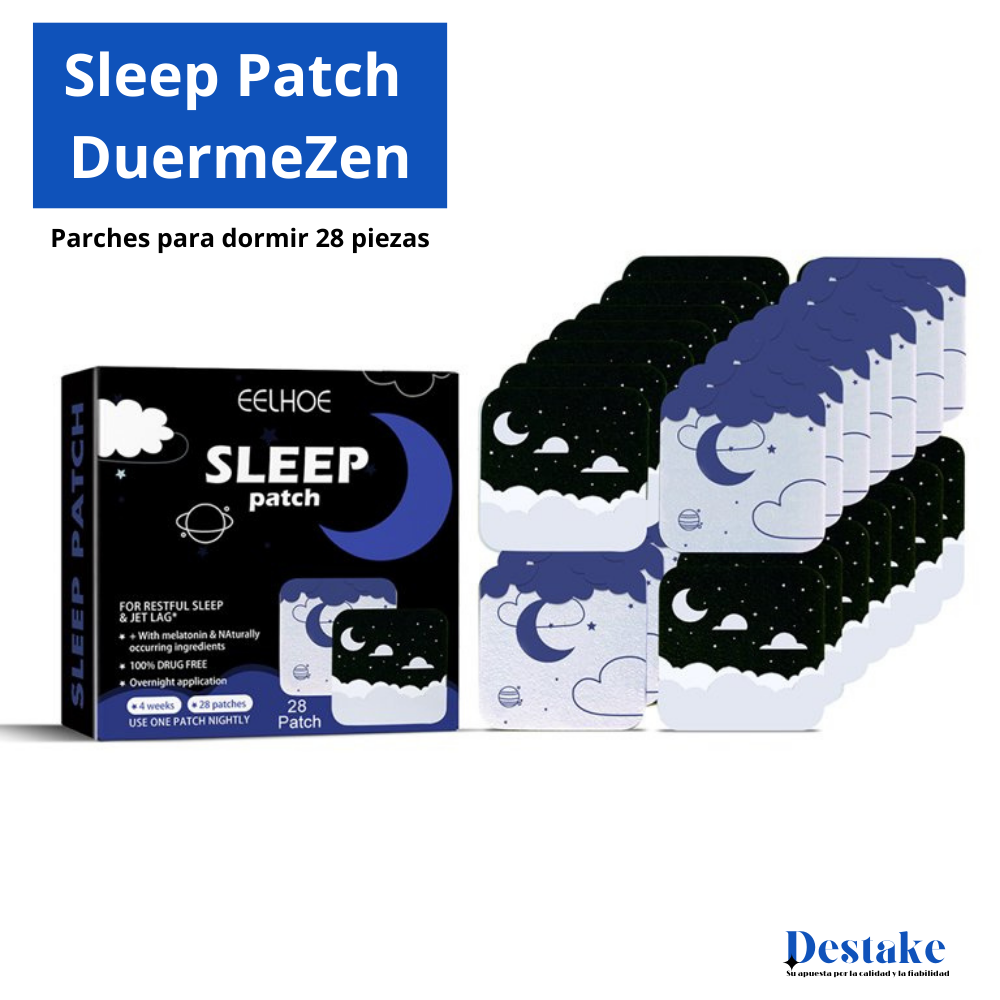 Sleep Patch DuermeZen - Parches para dormir 28 piezas