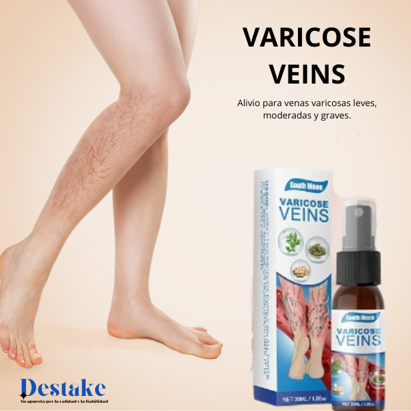 Varicose veins - Spray para Varices
