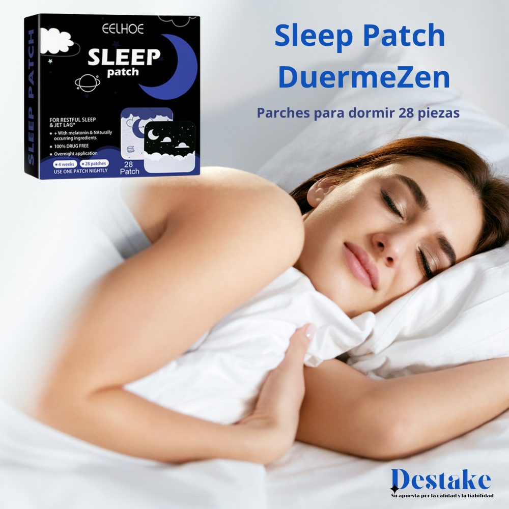 Sleep Patch DuermeZen - Parches para dormir 28 piezas