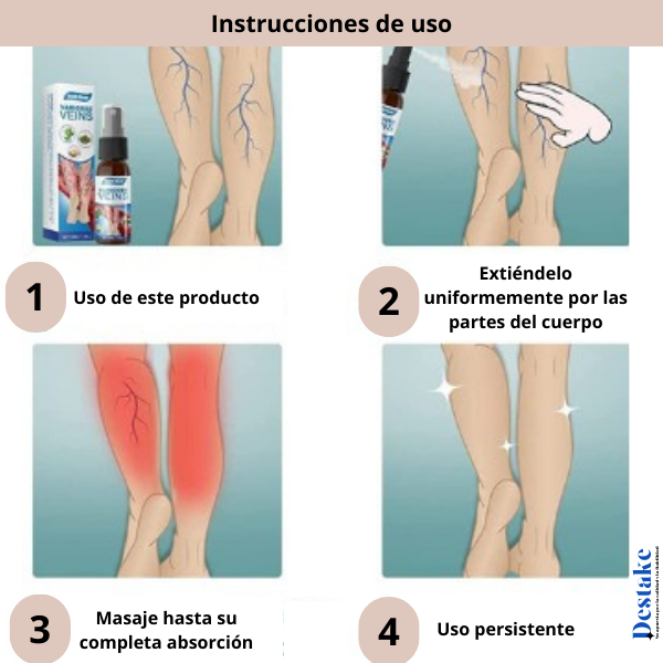 Varicose veins - Spray para Varices