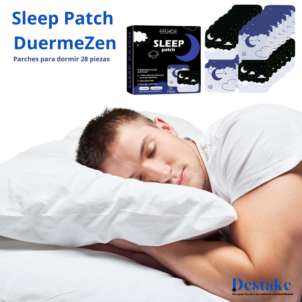 Sleep Patch DuermeZen - Parches para dormir 28 piezas