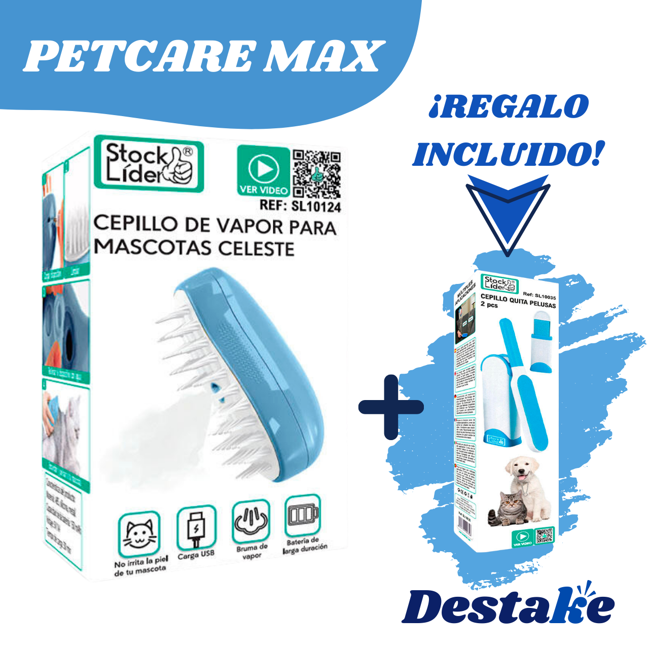 PETCARE MAX – ¡HIGIENE Y CONFORT PARA TU MASCOTA!