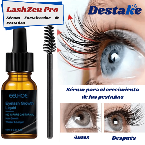 LashZen Pro – Despierta la belleza natural de tu mirada.